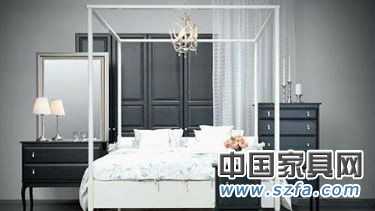歐美風格臥室家具集結 吹響后現(xiàn)代復古風號角