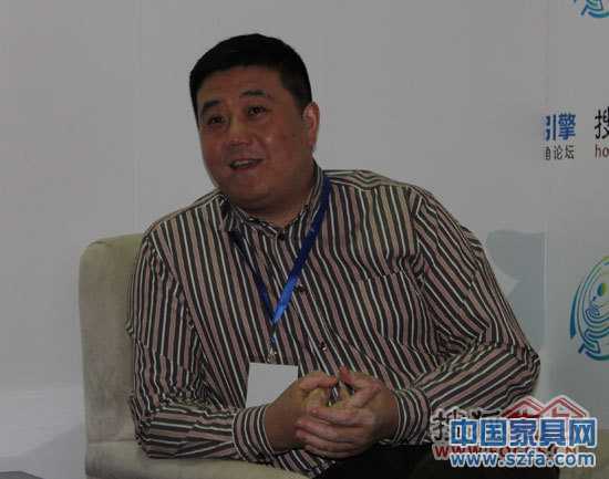 北京百強國際家居商貿(mào)有限公司總裁陳曉太