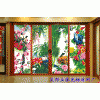 藝術(shù)玻璃、移門、隔斷