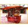 美食街手推車，步行街售貨亭，廣場(chǎng)售貨車