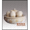 茶具，陶瓷茶具，青花陶瓷茶具