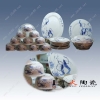 家居套裝禮品陶瓷茶具，高檔骨質(zhì)瓷陶瓷餐具