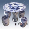 陶瓷桌凳，禮品桌凳，新居喬遷禮品，家居園林裝飾品廠家