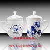景德鎮(zhèn)陶瓷茶杯，會議茶杯，辦公茶杯，陶瓷茶杯生產(chǎn)廠家