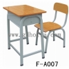 學(xué)生課桌椅，鋼木桌椅，塑鋼桌椅，廣東學(xué)校家具工廠價(jià)格批發(fā)定做