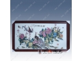山水瓷板畫(huà)，旅游瓷板畫(huà)，旅游紀(jì)念瓷板