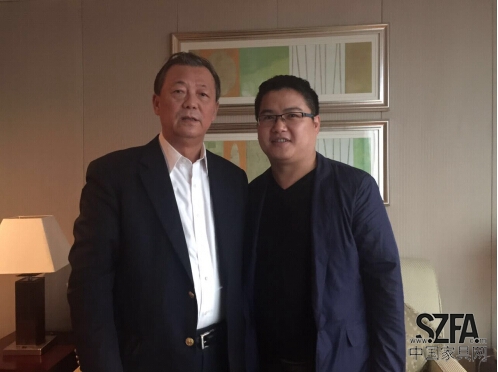 保育鈞、姚景源親切接見中國家具品牌節(jié)秘書長