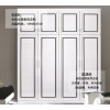 廠(chǎng)家直銷(xiāo)臥室板式推拉門(mén)收納衣櫥 定制現(xiàn)代整體簡(jiǎn)約移門(mén)衣柜