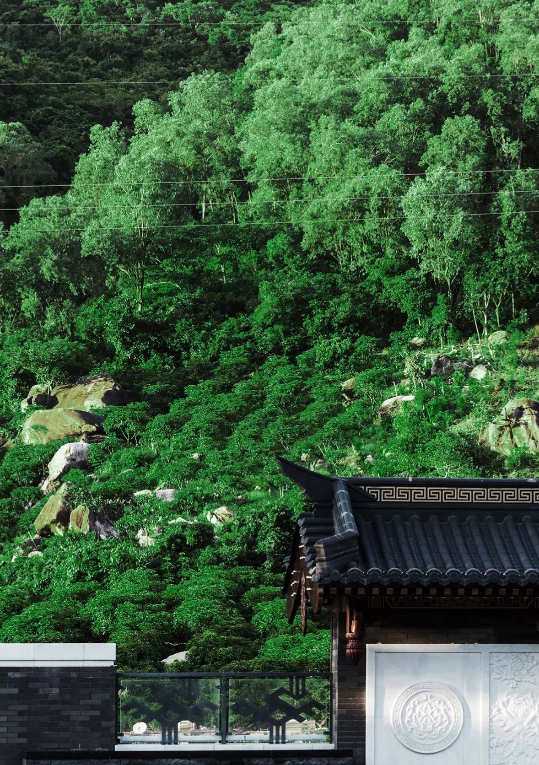 新作 | 本則設(shè)計：銜接古建，雅潔幽雋的中式美學(xué)