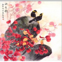 清荷瓷板畫廠家，貼花瓷板畫，定制瓷板畫，壁畫