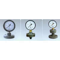 上儀YM系列衛(wèi)生型隔膜壓力表具有裝拆快捷方便、安全可靠等優(yōu)點