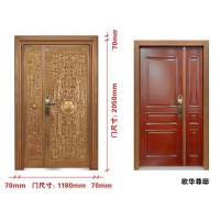 爆款鑄鋁子母門(mén)，就在帝虎門(mén)業(yè)