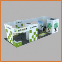 上?？炷恍阏辜?，國內(nèi)外參展組裝展架，快幕秀布藝展架