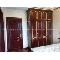衡陽(yáng)整房原木家具地址,原木書柜,背景墻定制電話地址