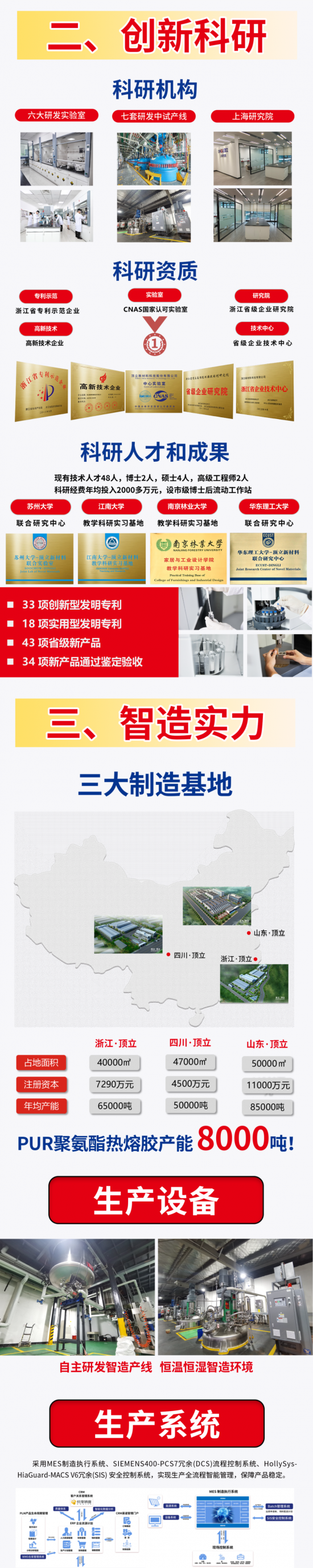 高端定制，就用頂立PUR——頂立 專注無醛木工膠25年4