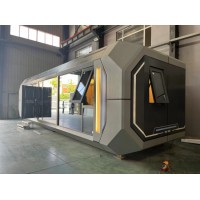 太空艙生產(chǎn)供應(yīng)商推薦：網(wǎng)紅集裝箱生產(chǎn)廠家，集裝箱店鋪源頭廠家